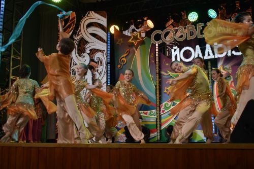 Первый конкурсный день зонального этапа фестиваля «Созвездие-Йолдызлык» в Больших Кайбицах