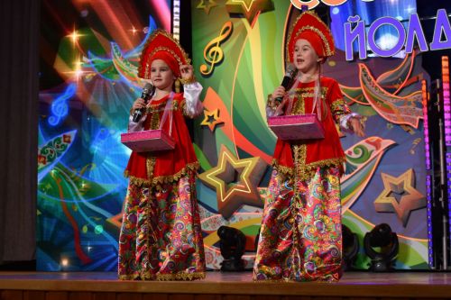 Первый конкурсный день зонального этапа фестиваля «Созвездие-Йолдызлык» в Больших Кайбицах