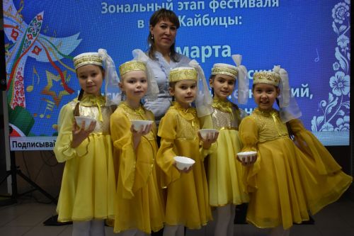 Первый конкурсный день зонального этапа фестиваля «Созвездие-Йолдызлык» в Больших Кайбицах