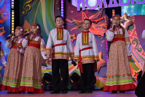 Первый конкурсный день зонального этапа фестиваля «Созвездие-Йолдызлык» в Больших Кайбицах