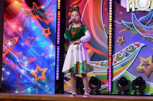 Первый конкурсный день зонального этапа фестиваля «Созвездие-Йолдызлык» в Больших Кайбицах