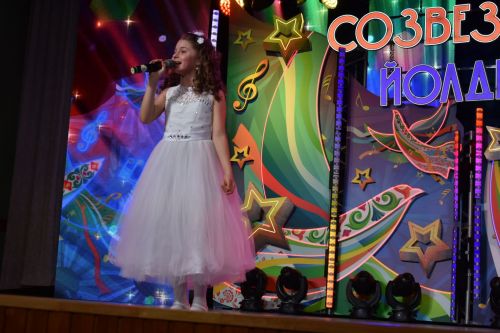 Первый конкурсный день зонального этапа фестиваля «Созвездие-Йолдызлык» в Больших Кайбицах