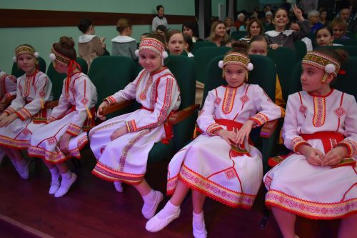 Первый конкурсный день зонального этапа фестиваля «Созвездие-Йолдызлык» в Больших Кайбицах