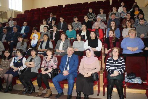 Кайбычта профсоюз активы киңәшмәсе узды