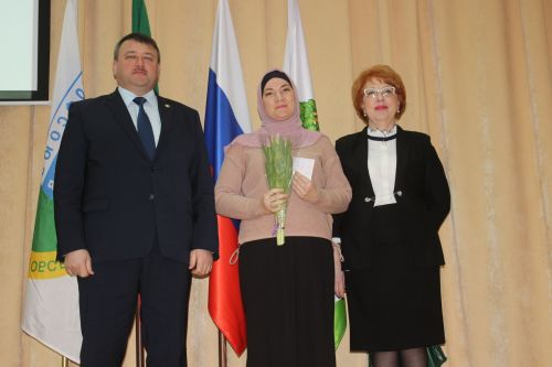 Кайбычта профсоюз активы киңәшмәсе узды