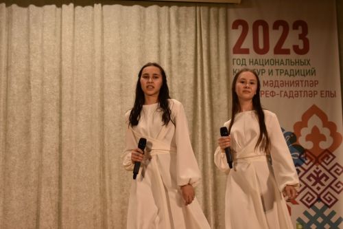 Отборочный тур молодежного фестиваля «Созвездие- Йолдызлык» прошел в Больших Кайбицах
