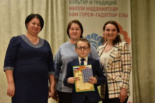 Отборочный тур молодежного фестиваля «Созвездие- Йолдызлык» прошел в Больших Кайбицах