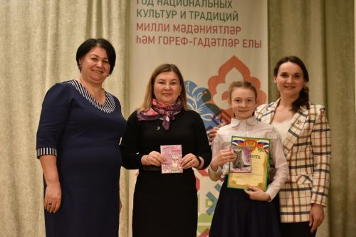 Отборочный тур молодежного фестиваля «Созвездие- Йолдызлык» прошел в Больших Кайбицах