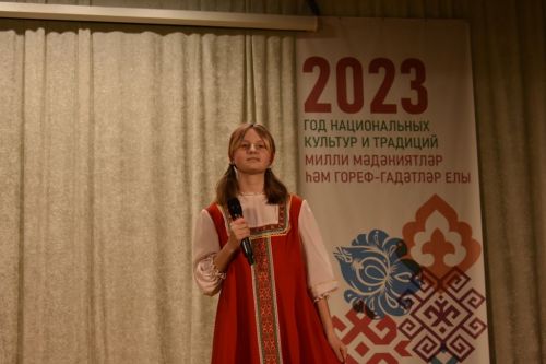 Отборочный тур молодежного фестиваля «Созвездие- Йолдызлык» прошел в Больших Кайбицах
