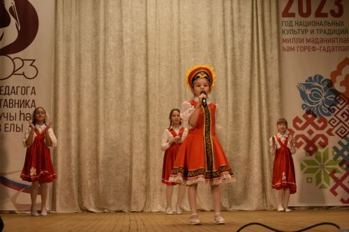 Отборочный тур молодежного фестиваля «Созвездие- Йолдызлык» прошел в Больших Кайбицах