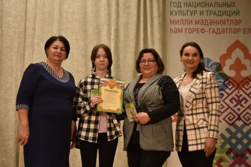Отборочный тур молодежного фестиваля «Созвездие- Йолдызлык» прошел в Больших Кайбицах
