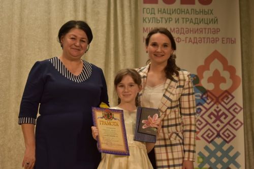 Отборочный тур молодежного фестиваля «Созвездие- Йолдызлык» прошел в Больших Кайбицах