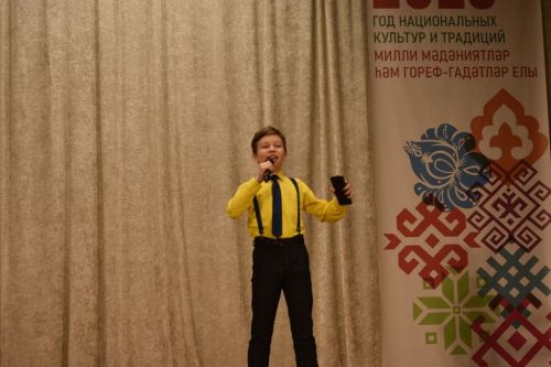 Отборочный тур молодежного фестиваля «Созвездие- Йолдызлык» прошел в Больших Кайбицах