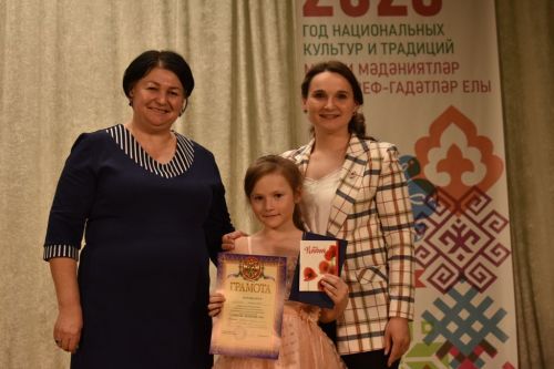 Отборочный тур молодежного фестиваля «Созвездие- Йолдызлык» прошел в Больших Кайбицах