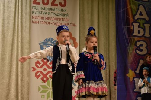 Отборочный тур молодежного фестиваля «Созвездие- Йолдызлык» прошел в Больших Кайбицах