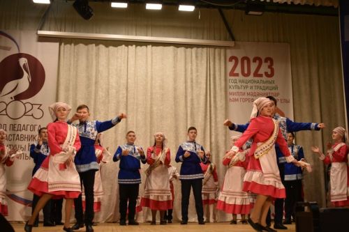 Отборочный тур молодежного фестиваля «Созвездие- Йолдызлык» прошел в Больших Кайбицах