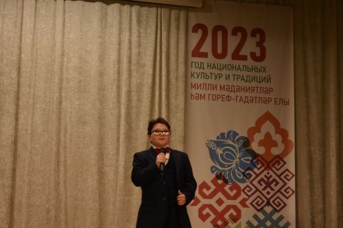 Отборочный тур молодежного фестиваля «Созвездие- Йолдызлык» прошел в Больших Кайбицах
