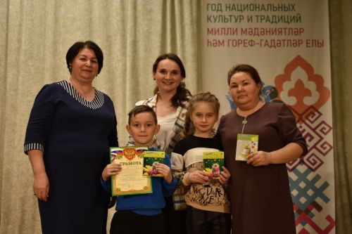 Отборочный тур молодежного фестиваля «Созвездие- Йолдызлык» прошел в Больших Кайбицах