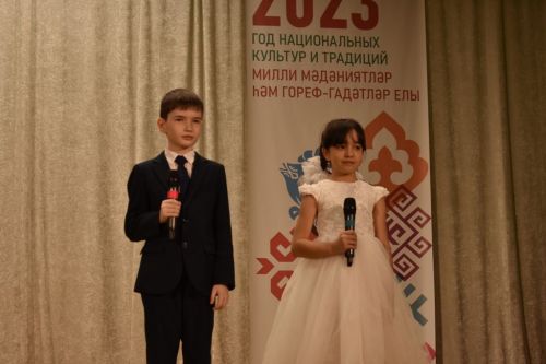 Отборочный тур молодежного фестиваля «Созвездие- Йолдызлык» прошел в Больших Кайбицах