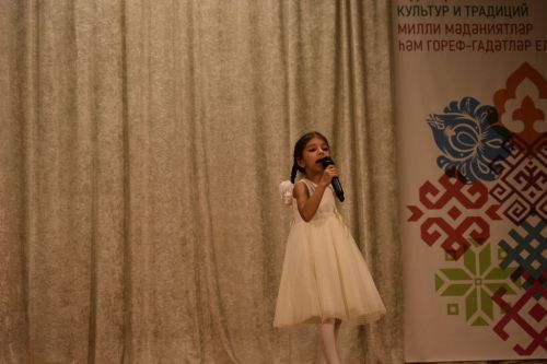 Отборочный тур молодежного фестиваля «Созвездие- Йолдызлык» прошел в Больших Кайбицах