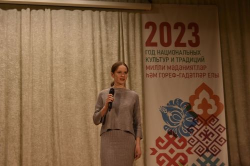 Отборочный тур молодежного фестиваля «Созвездие- Йолдызлык» прошел в Больших Кайбицах