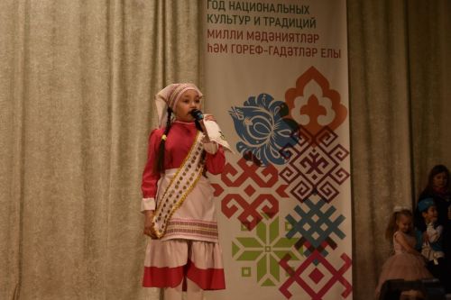 Отборочный тур молодежного фестиваля «Созвездие- Йолдызлык» прошел в Больших Кайбицах