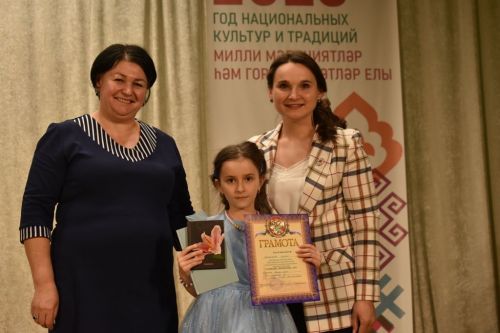Отборочный тур молодежного фестиваля «Созвездие- Йолдызлык» прошел в Больших Кайбицах