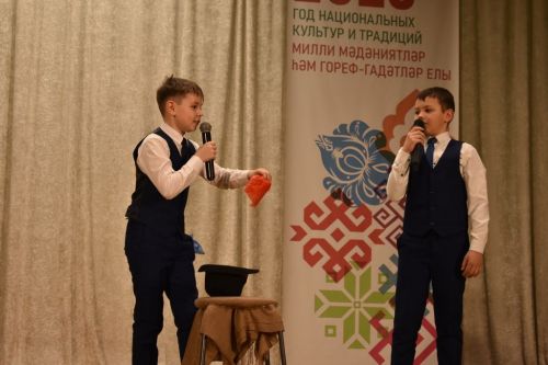 Отборочный тур молодежного фестиваля «Созвездие- Йолдызлык» прошел в Больших Кайбицах