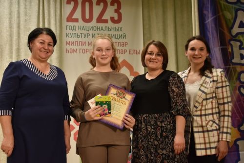 Отборочный тур молодежного фестиваля «Созвездие- Йолдызлык» прошел в Больших Кайбицах