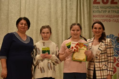 Отборочный тур молодежного фестиваля «Созвездие- Йолдызлык» прошел в Больших Кайбицах