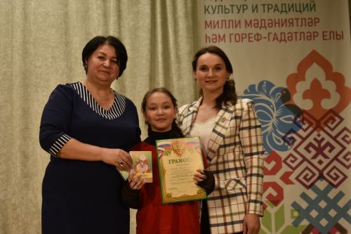 Отборочный тур молодежного фестиваля «Созвездие- Йолдызлык» прошел в Больших Кайбицах