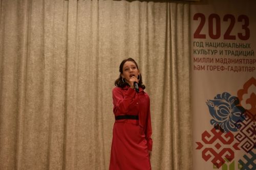 Отборочный тур молодежного фестиваля «Созвездие- Йолдызлык» прошел в Больших Кайбицах