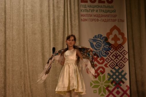 Отборочный тур молодежного фестиваля «Созвездие- Йолдызлык» прошел в Больших Кайбицах