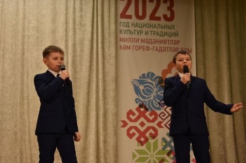 Отборочный тур молодежного фестиваля «Созвездие- Йолдызлык» прошел в Больших Кайбицах