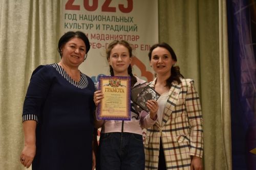 Отборочный тур молодежного фестиваля «Созвездие- Йолдызлык» прошел в Больших Кайбицах