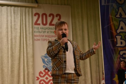 Отборочный тур молодежного фестиваля «Созвездие- Йолдызлык» прошел в Больших Кайбицах