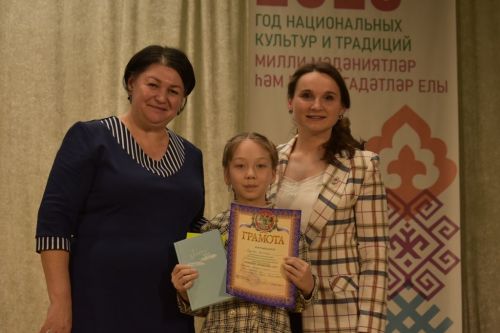 Отборочный тур молодежного фестиваля «Созвездие- Йолдызлык» прошел в Больших Кайбицах