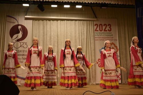 Отборочный тур молодежного фестиваля «Созвездие- Йолдызлык» прошел в Больших Кайбицах