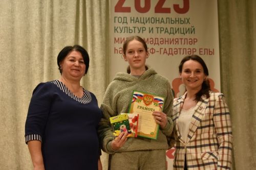 Отборочный тур молодежного фестиваля «Созвездие- Йолдызлык» прошел в Больших Кайбицах