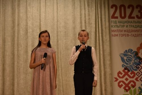 Отборочный тур молодежного фестиваля «Созвездие- Йолдызлык» прошел в Больших Кайбицах