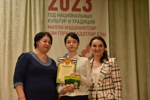 Отборочный тур молодежного фестиваля «Созвездие- Йолдызлык» прошел в Больших Кайбицах