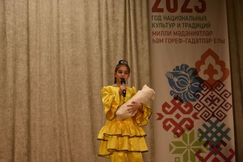 Отборочный тур молодежного фестиваля «Созвездие- Йолдызлык» прошел в Больших Кайбицах