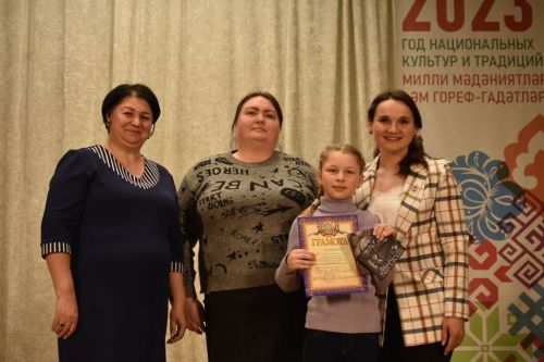 Отборочный тур молодежного фестиваля «Созвездие- Йолдызлык» прошел в Больших Кайбицах