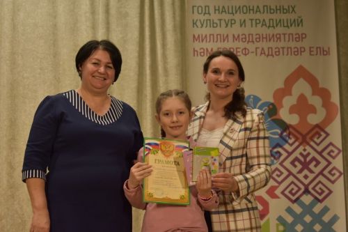 Отборочный тур молодежного фестиваля «Созвездие- Йолдызлык» прошел в Больших Кайбицах