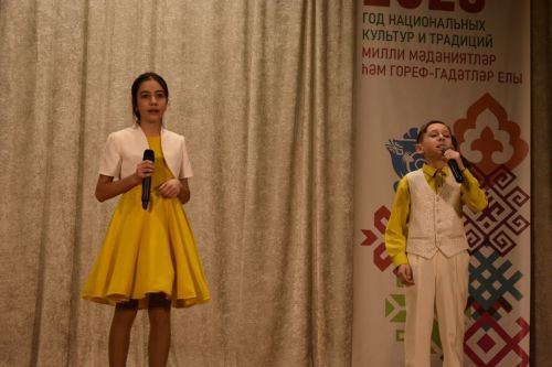 Отборочный тур молодежного фестиваля «Созвездие- Йолдызлык» прошел в Больших Кайбицах