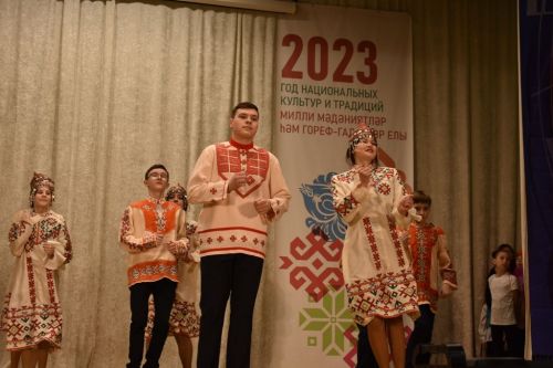 Отборочный тур молодежного фестиваля «Созвездие- Йолдызлык» прошел в Больших Кайбицах