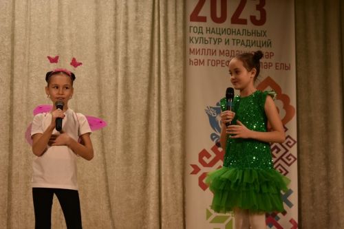 Отборочный тур молодежного фестиваля «Созвездие- Йолдызлык» прошел в Больших Кайбицах