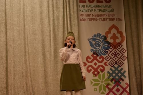 Отборочный тур молодежного фестиваля «Созвездие- Йолдызлык» прошел в Больших Кайбицах