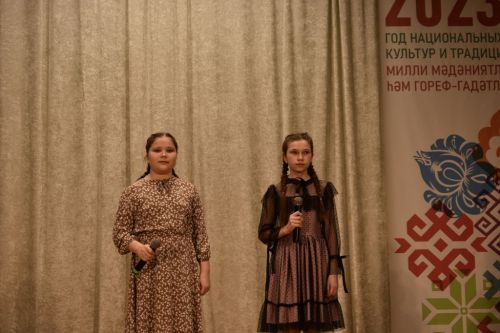 Отборочный тур молодежного фестиваля «Созвездие- Йолдызлык» прошел в Больших Кайбицах