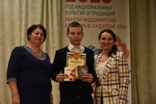 Отборочный тур молодежного фестиваля «Созвездие- Йолдызлык» прошел в Больших Кайбицах